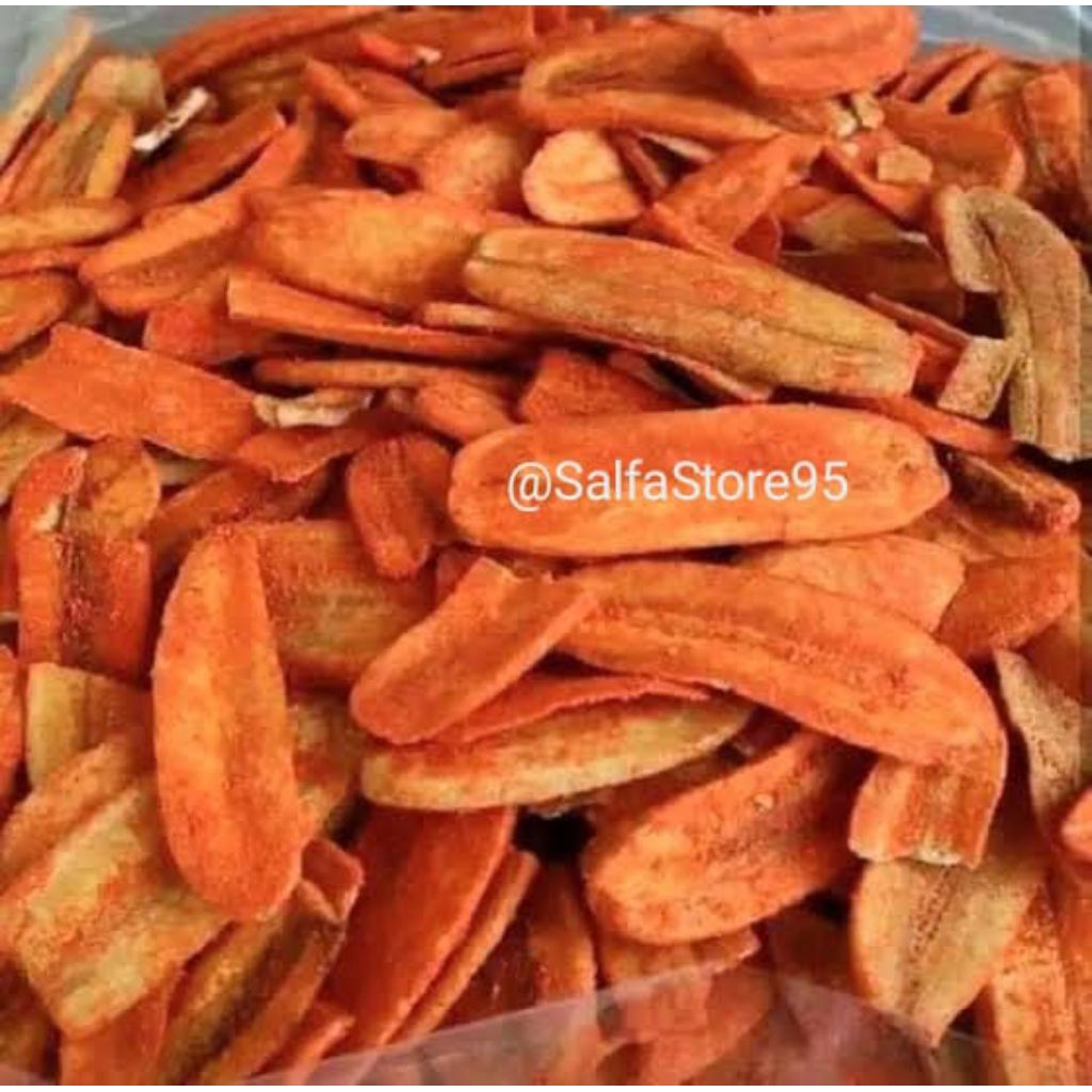 

Keripik Pisang Balado 100gr