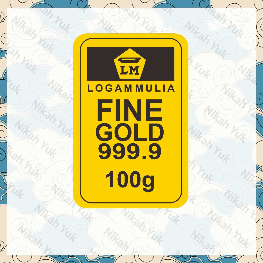 Replika Logam Mulia, Replika LM, Replika Emas, Replika Emas LM