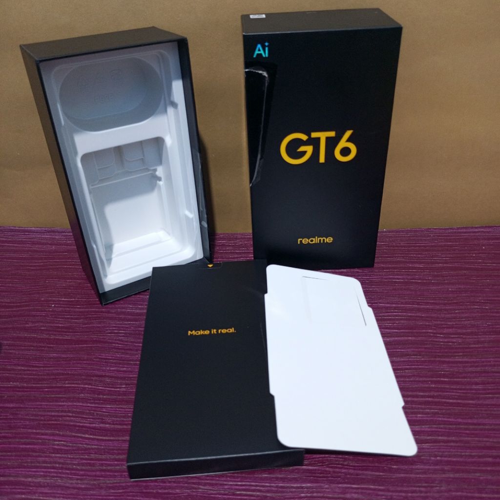 BOX HP DUS REALME GT6 ORIGINAL BOX KOTAK