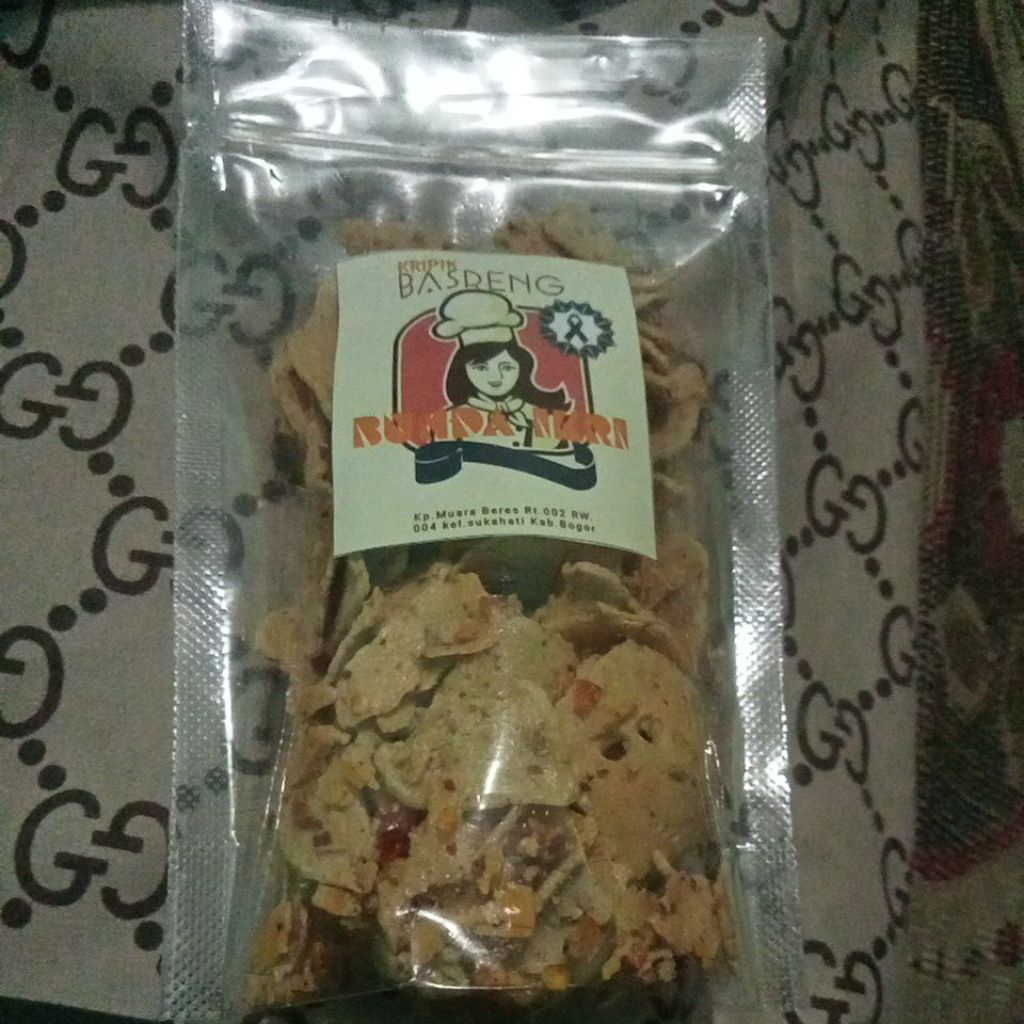 

Kripik Basreng Bulat Buna Ikri Kriuk
