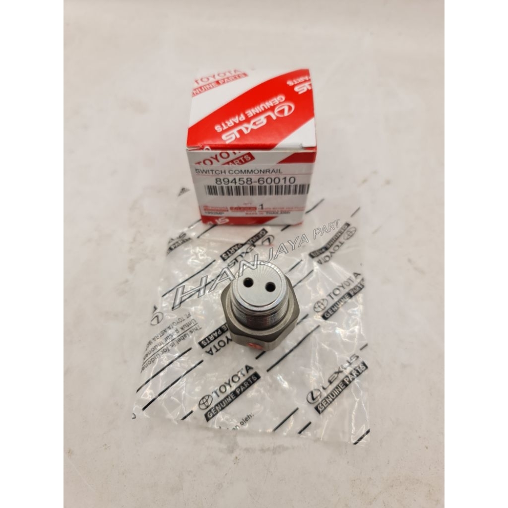 SWITCH COMMON RAIL SWIT COMMON RAIL HILUX INNOVA FORTUNER 6PIN ORIGINAL 89458-60010