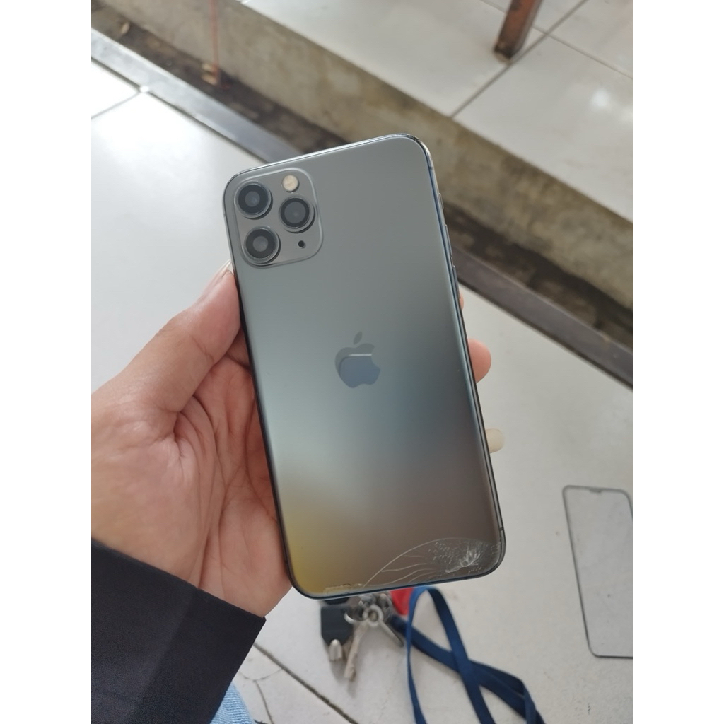 iphone 11 pro 64gb wifi only bebas reset (bukan unit bypass)