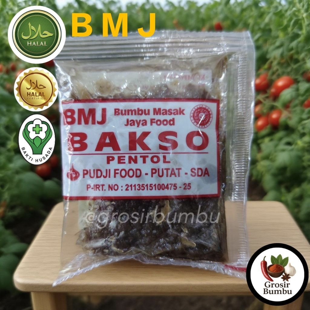 

BMJ / Bumbu BAKSO / Bumbu Masak Jaya Food / Bumbu Masak Instan