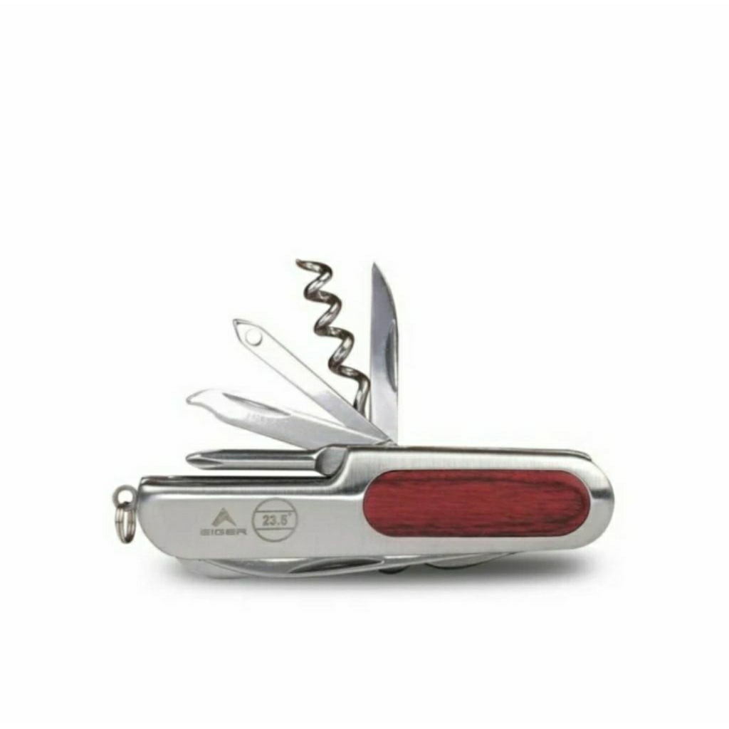 Alat Survival Eiger Bishop 6119 Knife