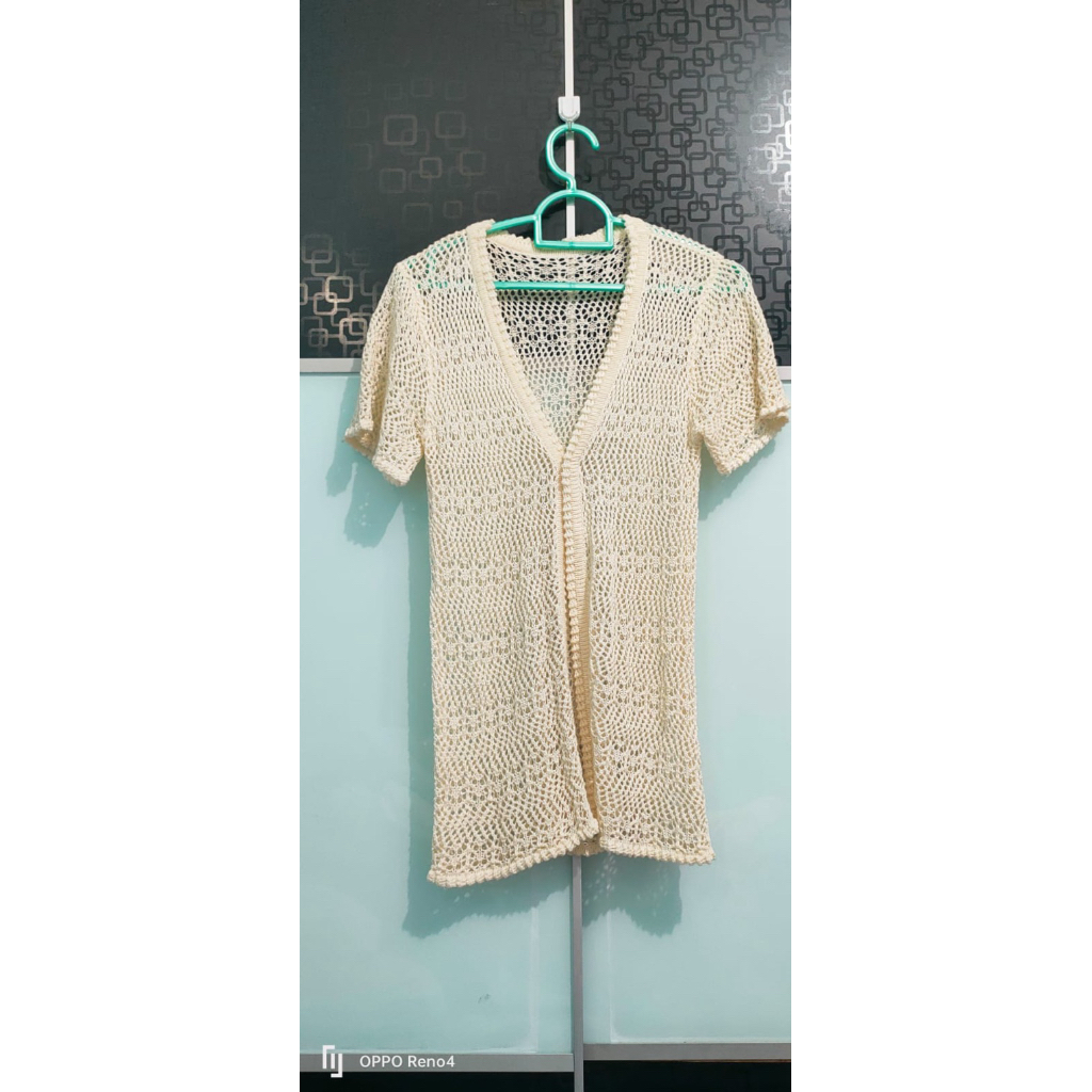 [PRELOVED.bycya] Outer jaring wanita