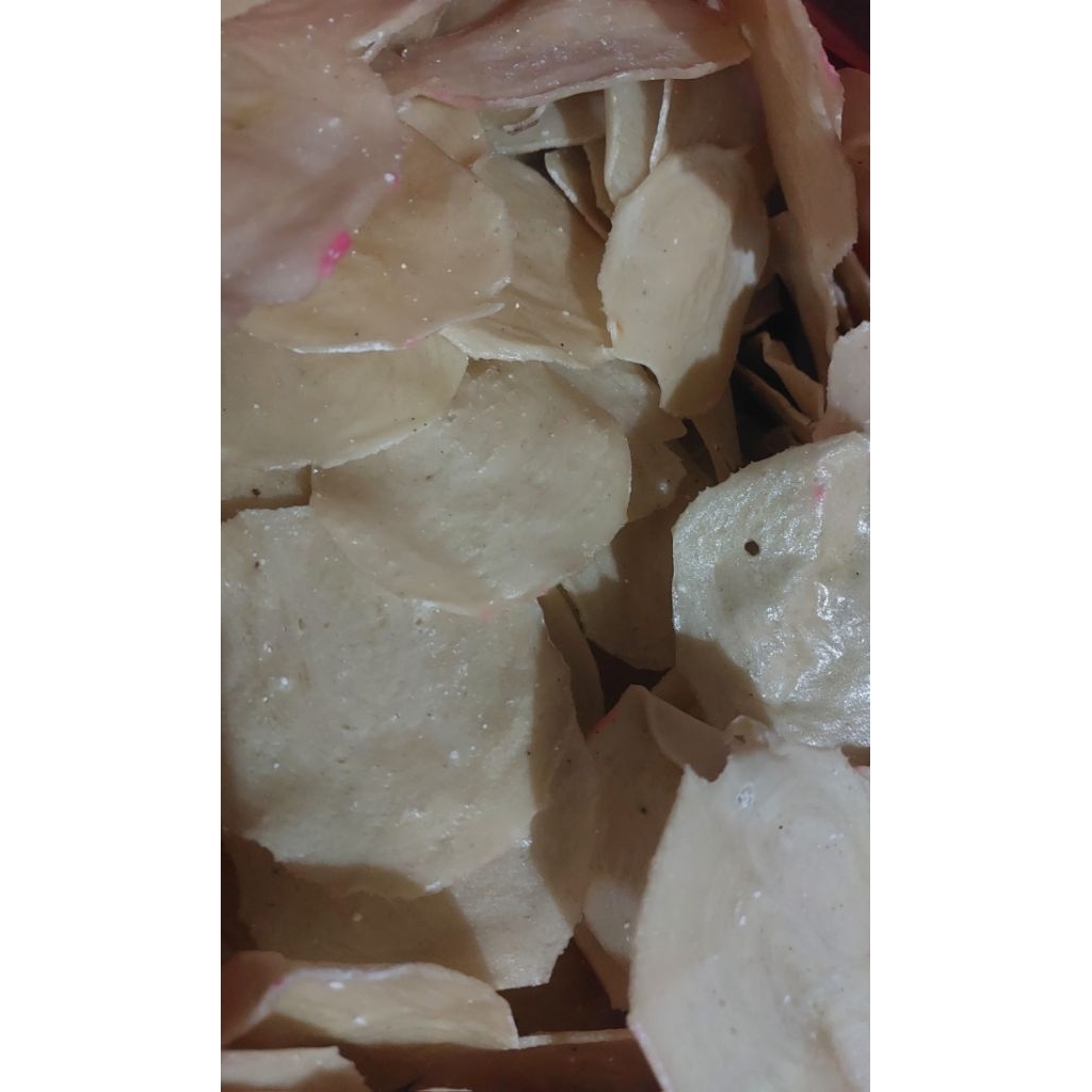 

Kerupuk / Opak Mentah Goreng Pasir Asli Kediri