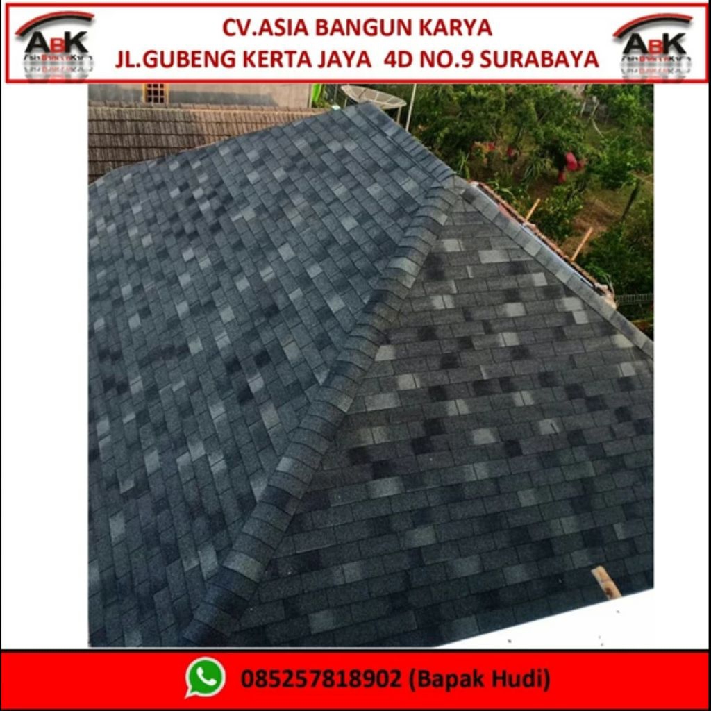 Atap Sirap Aspal TAHOMA
