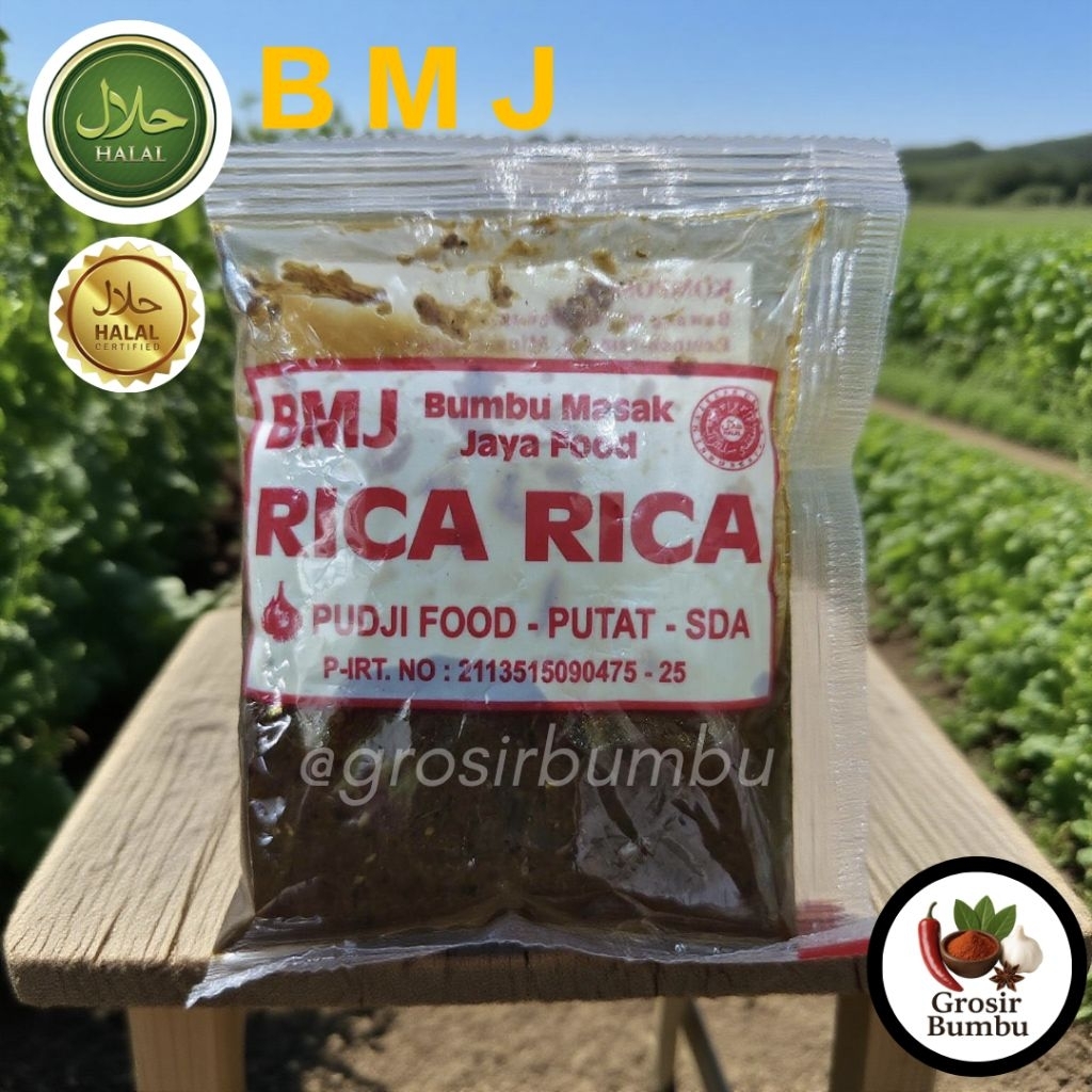 

BMJ / Bumbu RICA RICA / Bumbu Masak Jaya Food / Bumbu Masak Instan