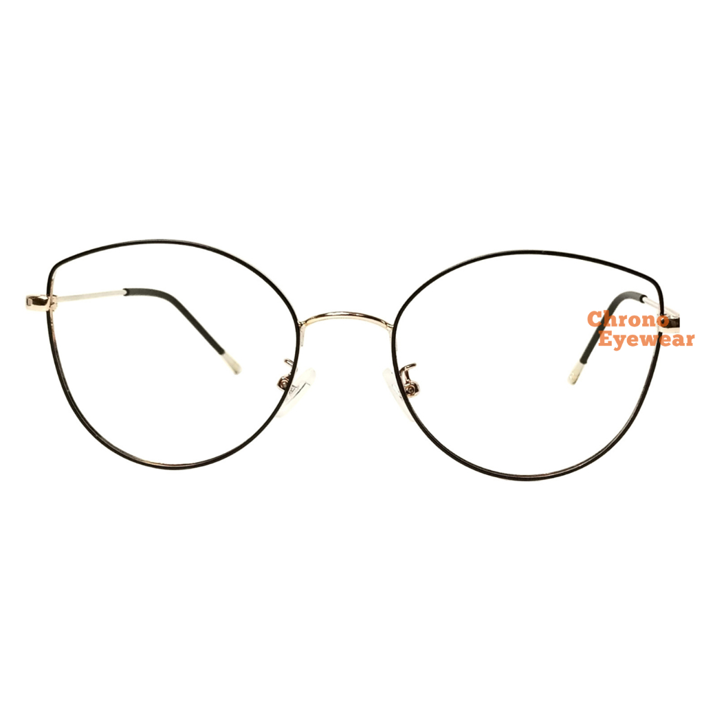 Frame Kacamata Pria Wanita 6BG - Lensa Minus / Anti Radiasi UV Blueray / Photocromic / Bluecromic