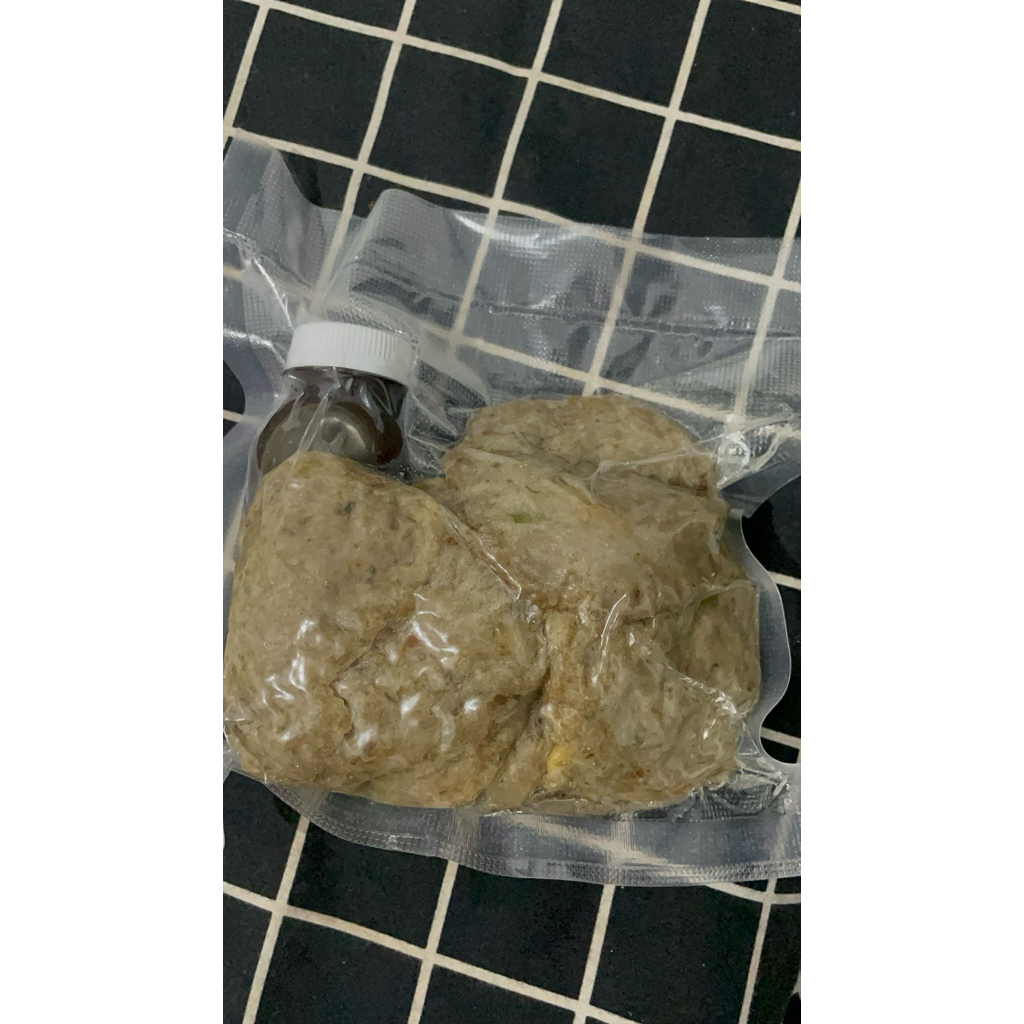 

PEMPEK SEAN PEMPEK KULIT KRISPI ISI 10