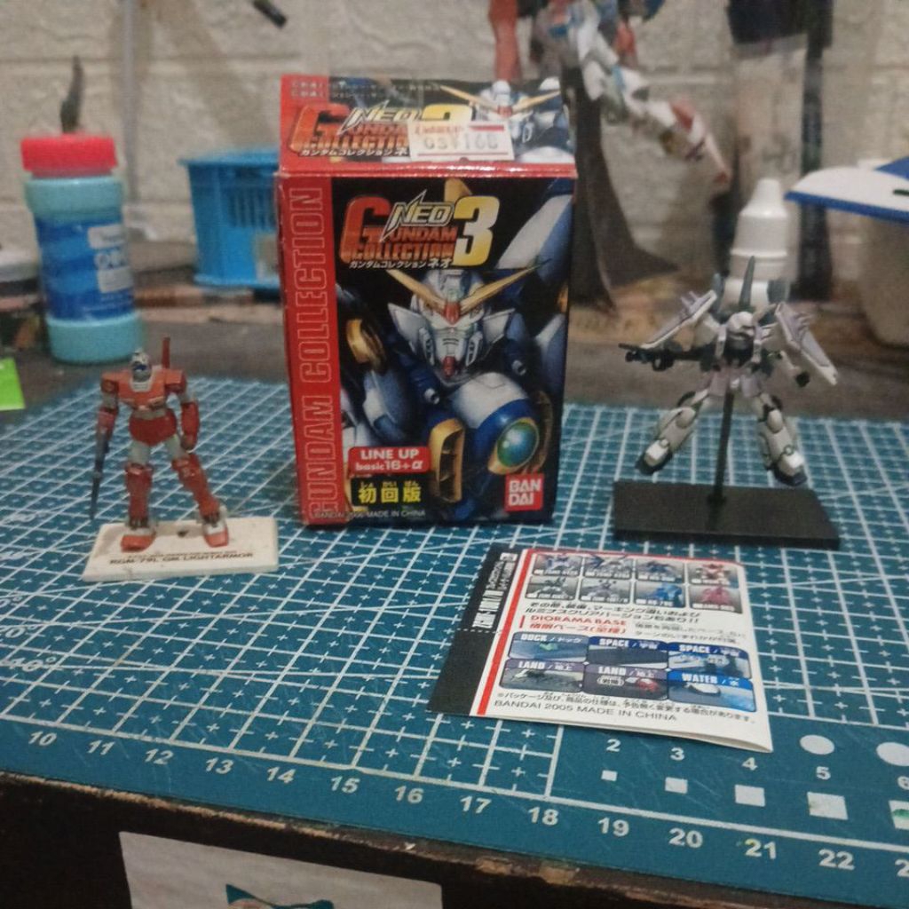 1/400 Figure Gundam Collection Bandai