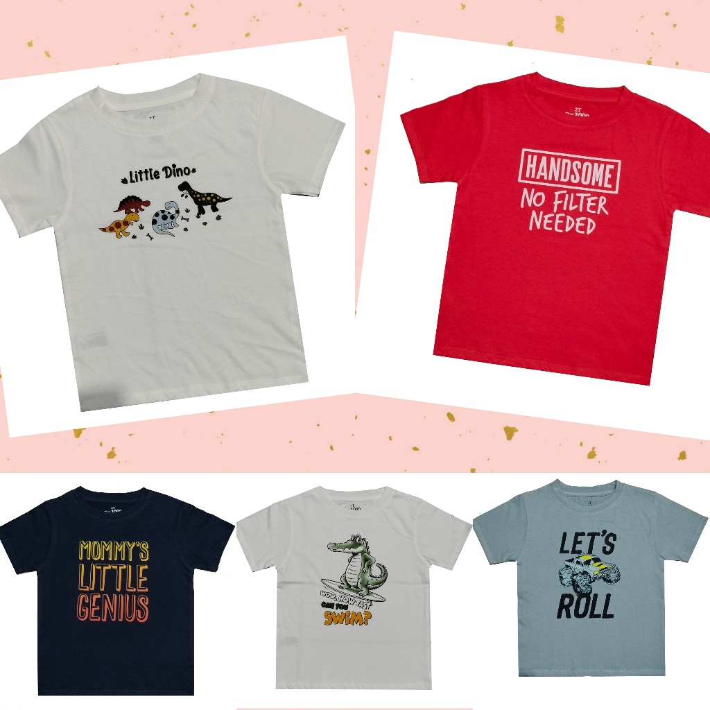 PLACE KAOS ANAK LAKI LAKI