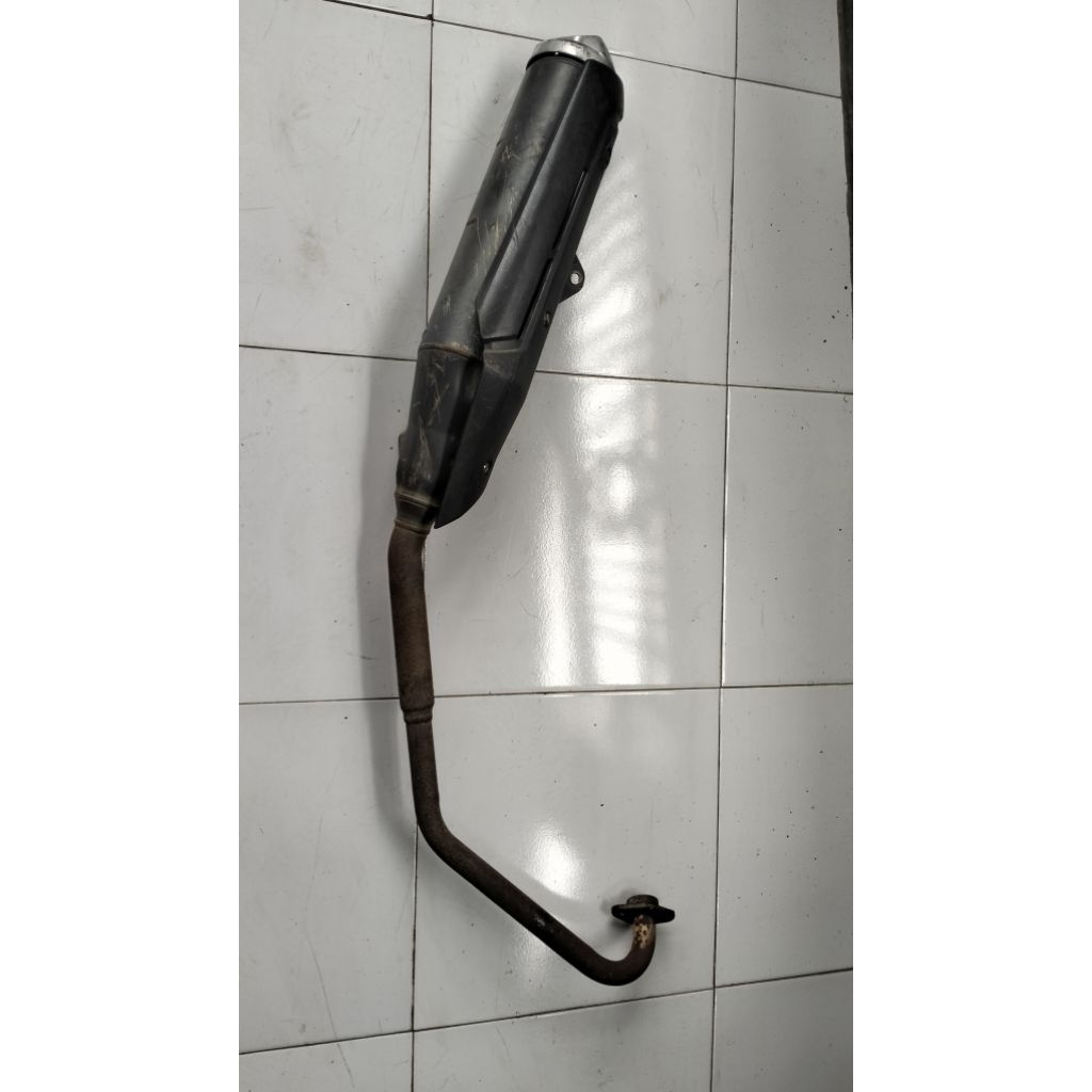 knalpot original Vixion new