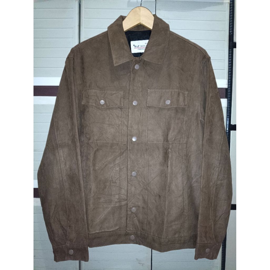 Ready : Retro Trucker Jacket dari W&P HOUSE