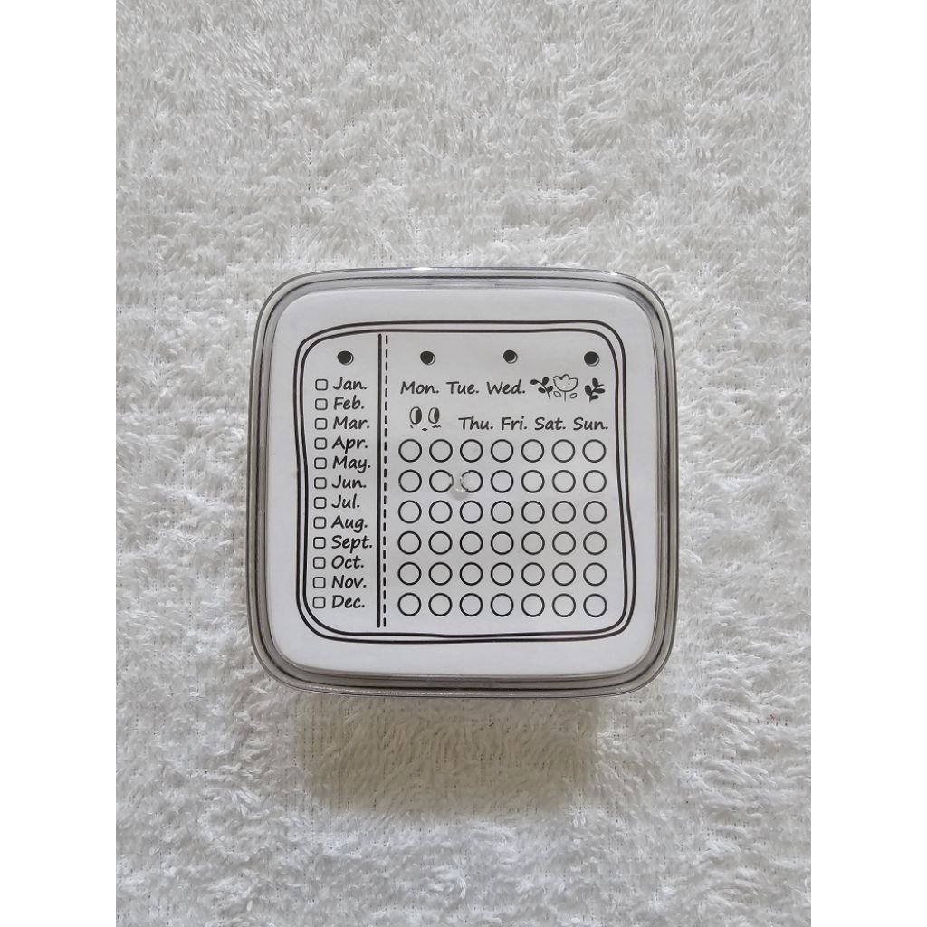 

(Baca Deskripsi) Preloved Check List Tracker & Planner Stamp