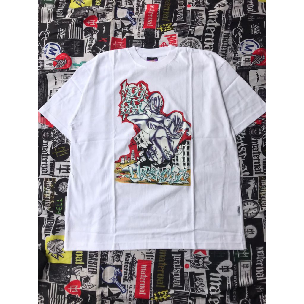 t-shirt KEEP IT REAL X WRECKONIZE