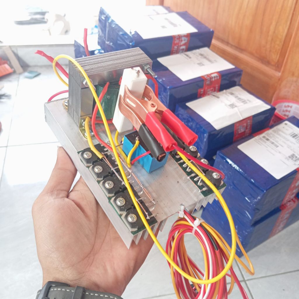 power inverter pac 10 tr trafo 3 Amper tembaga murni