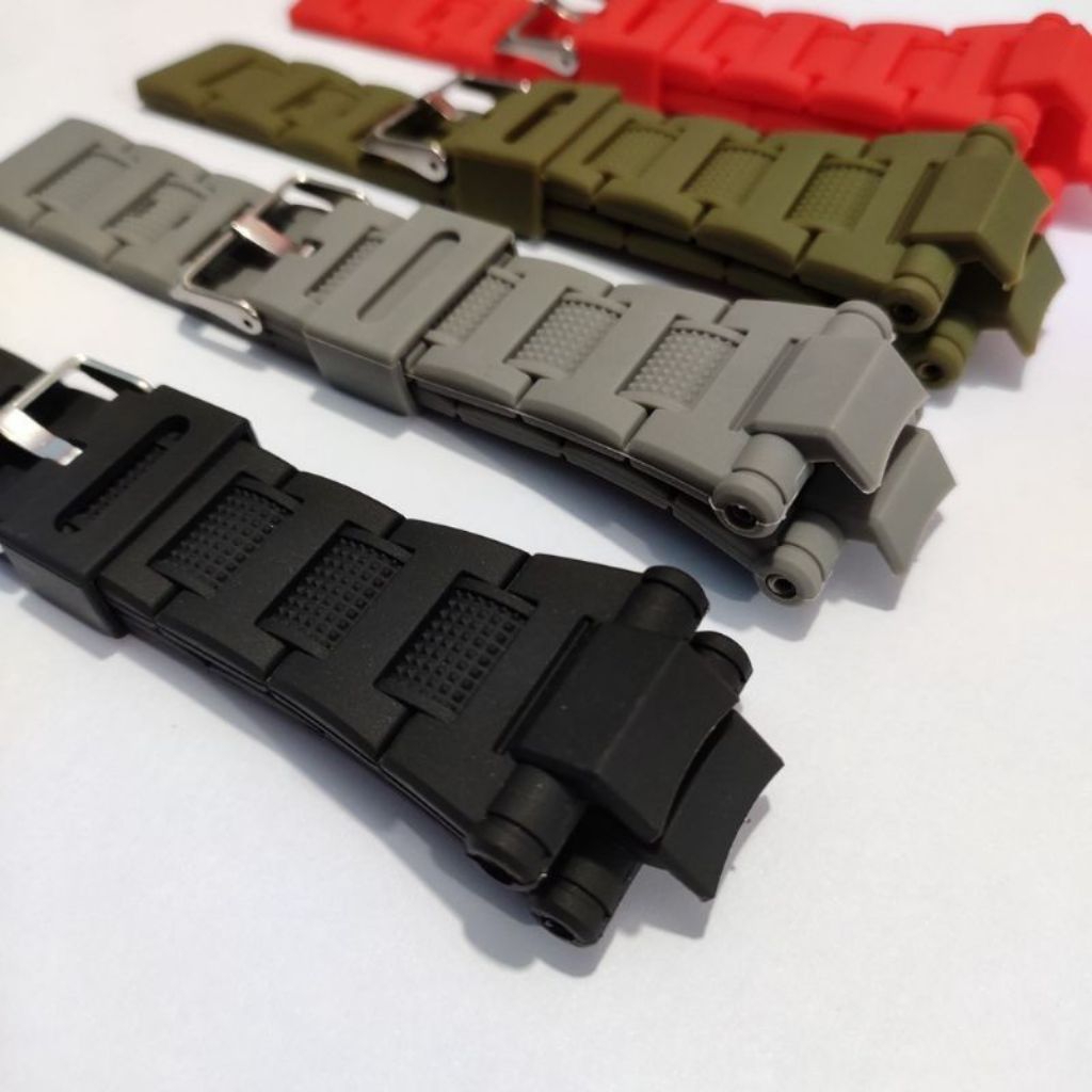 Strap Tali Jam Tangan RODAN 8060 8002 Tali Karet Jam Rodan 8002