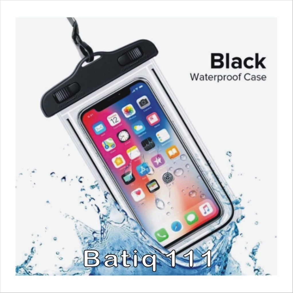 Cover HP Anti Air , Casing Plastik HP , Tas Kantong HP Antiair