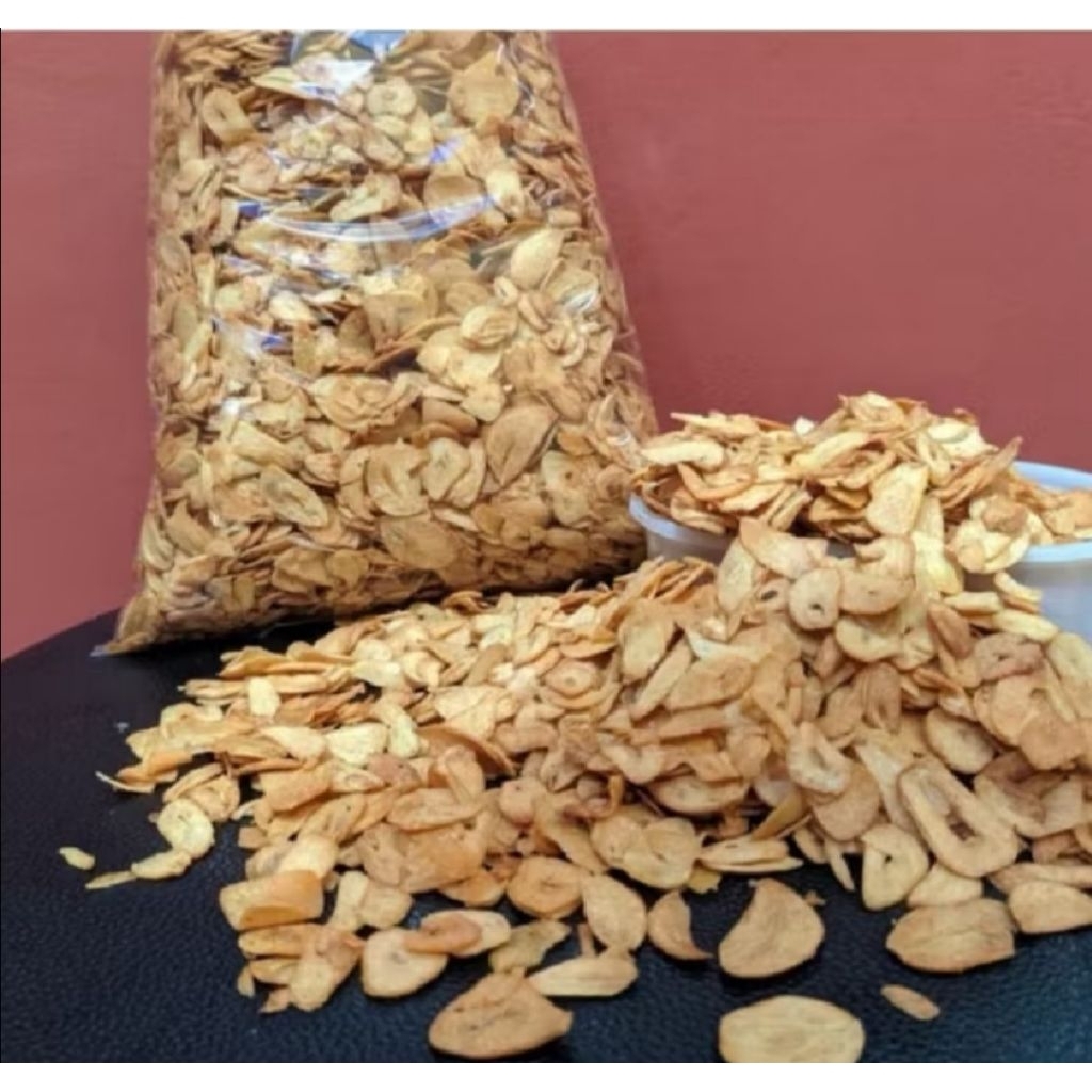 

Bawang Putih Goreng 500g •Termurah Berkualitas Bawang Goreng Putih Bumbu Dapur Instan