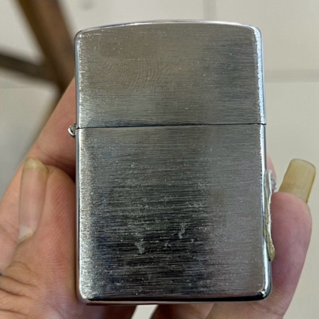 zippo usa original silver brass polos best quality
