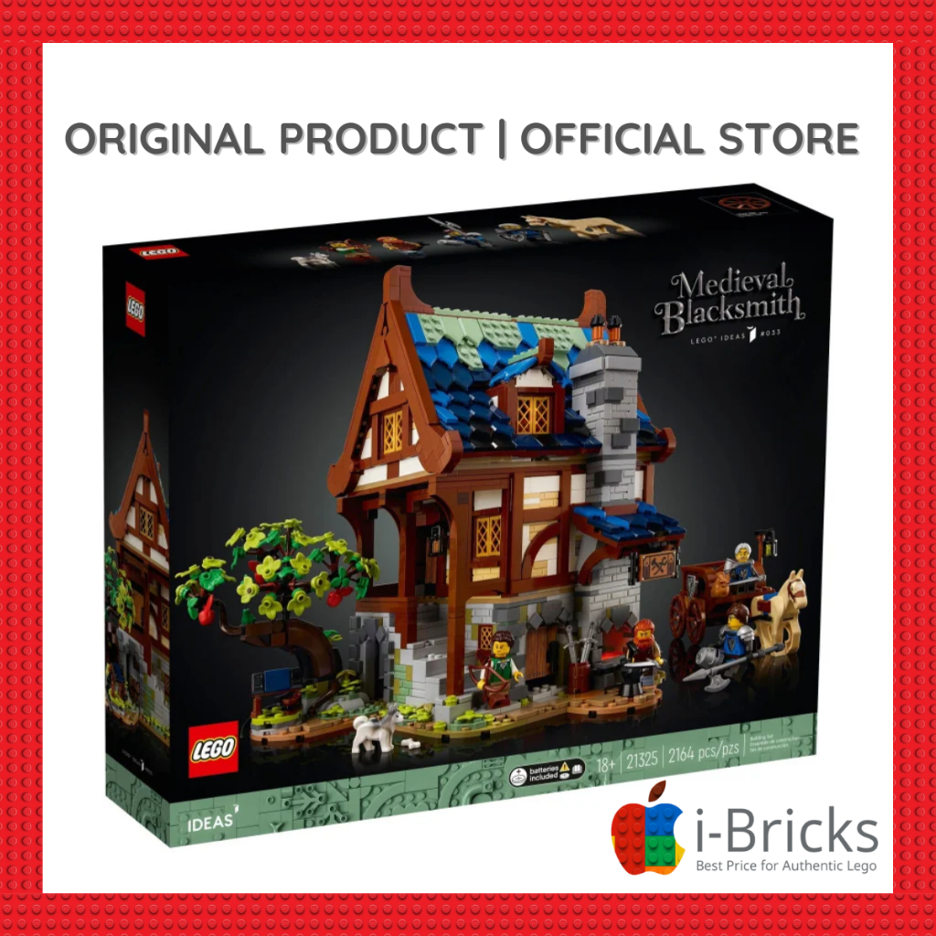 Lego Ideas 21325 Medieval Blacksmith