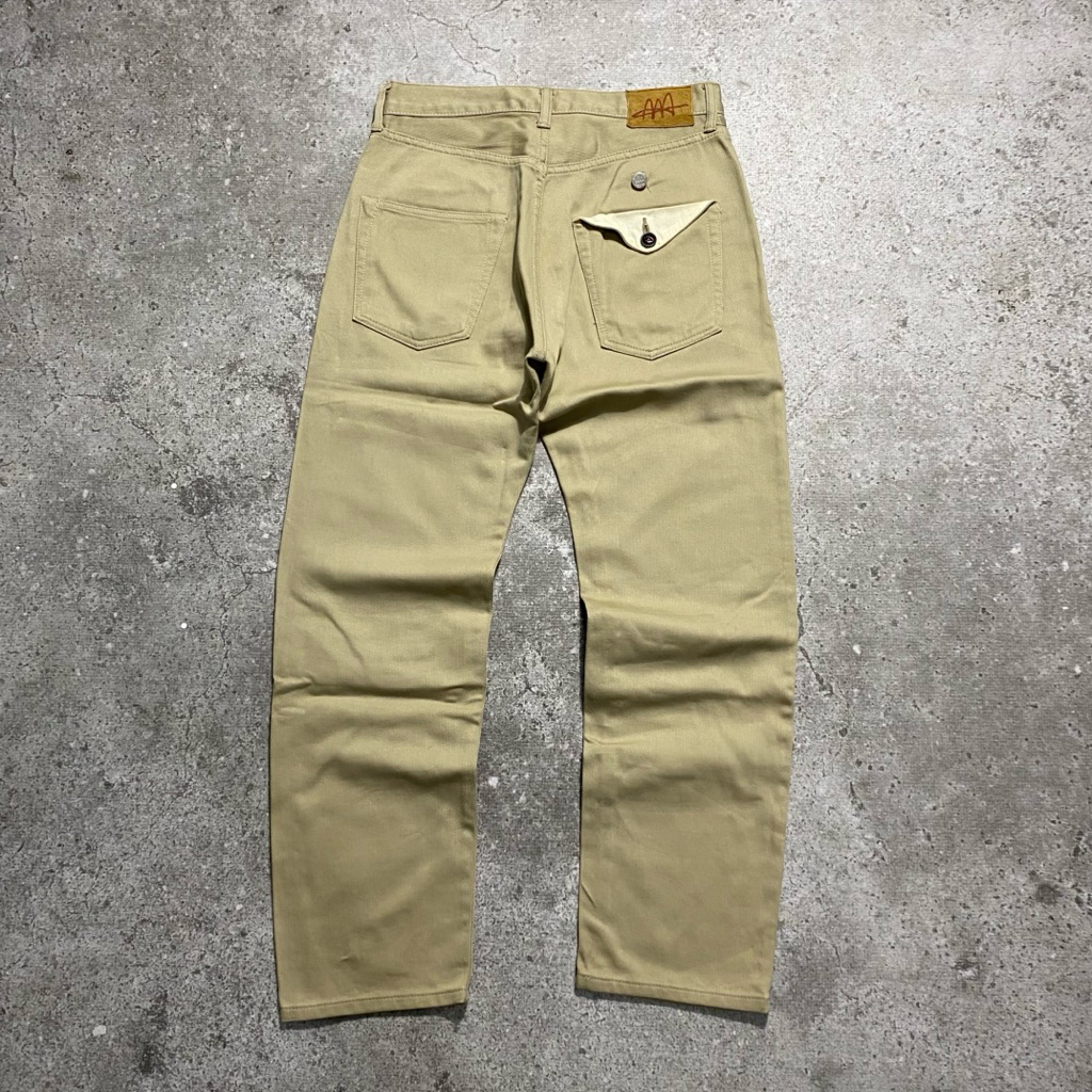 Triple A by Kato Japan Canvas Jeans