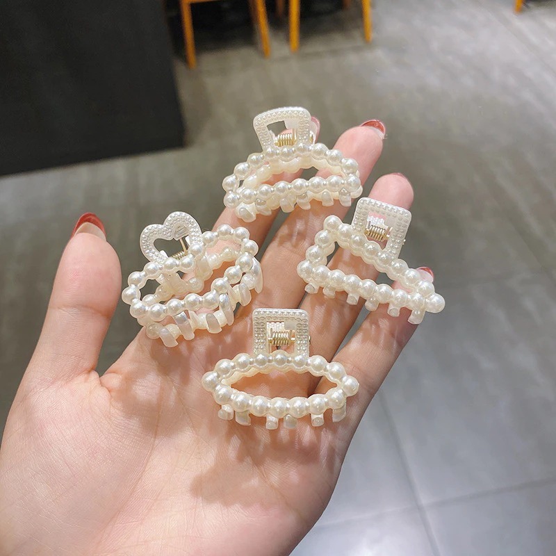 Jepit Rambut Klip Mutiara Kecil Jepitan Rambut Mutiara Kecil Fashion Korea