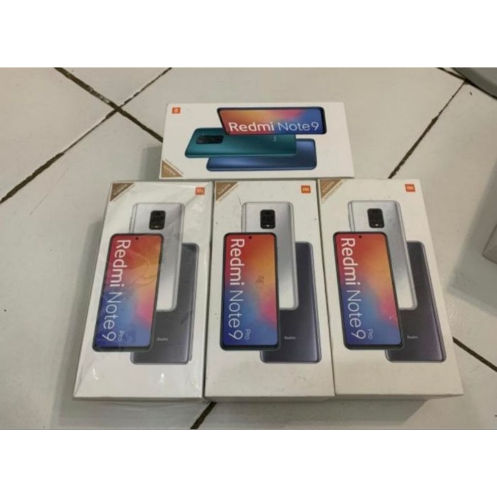 Dus Box Kotak Redmi Note 9 Pro ORI Copotan