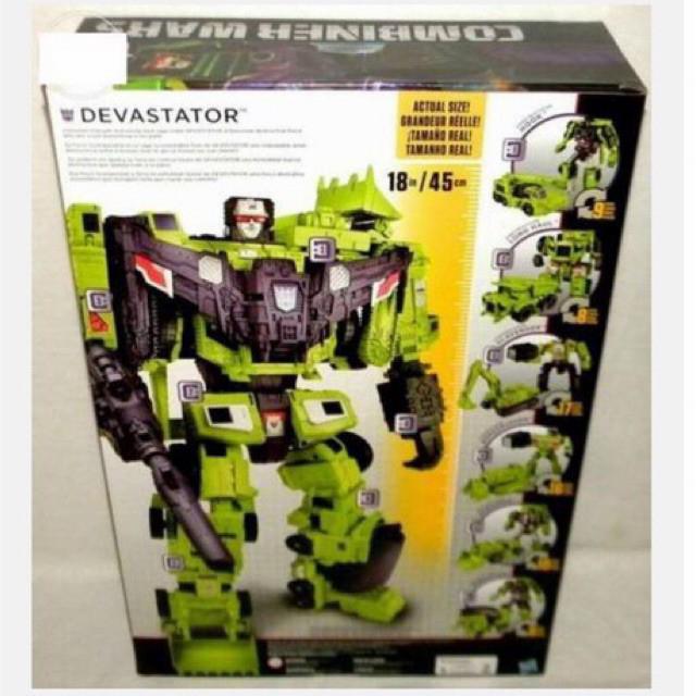 TRANSFORMERS COMBINERS WARS DEVASTATOR