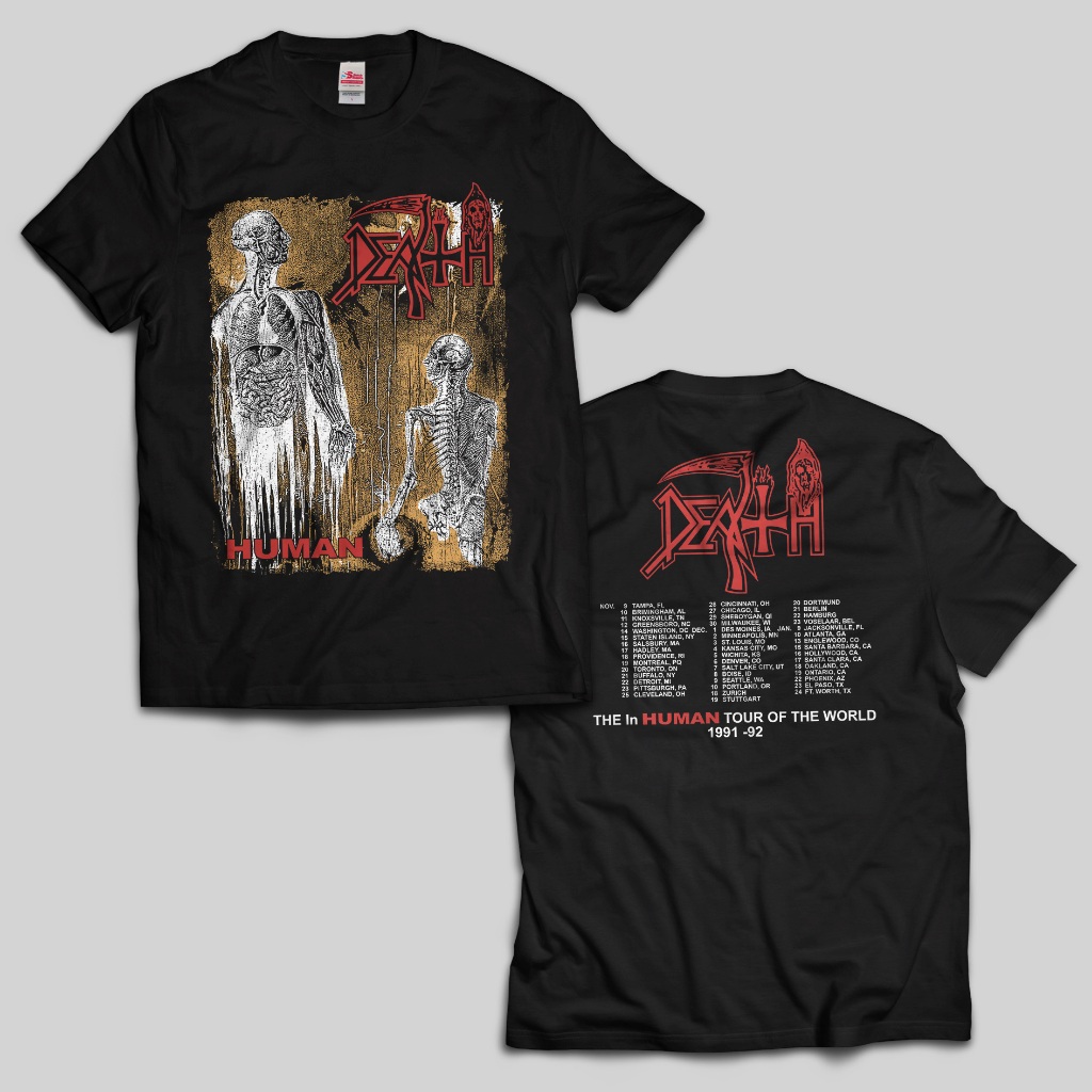 Kaos Band Death - Human Tour
