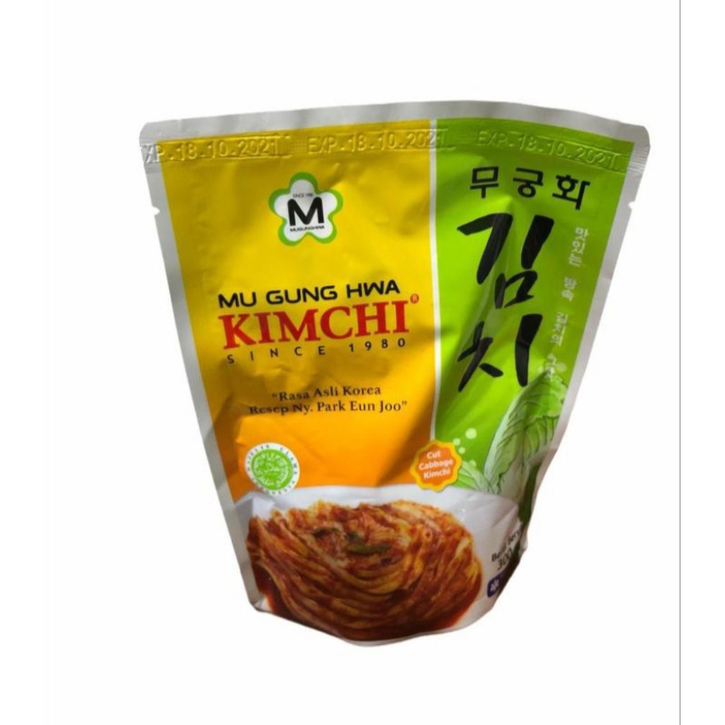 

Mugunghwa kimchi 300gram x 2pcs