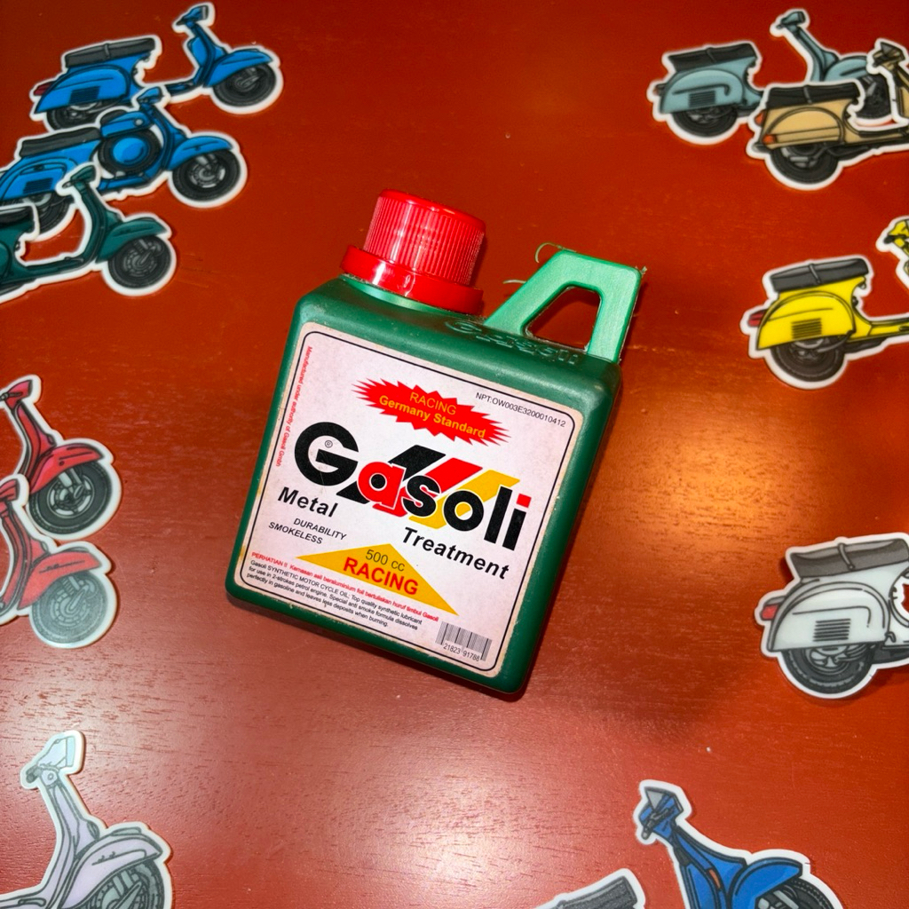 OLI SAMPING / Oli Campur 2T 500ml GASOLI