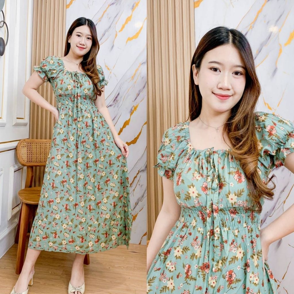 Daster Bali Carmila/Daster Kerut Dada