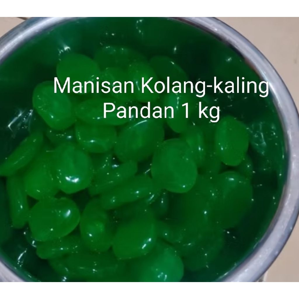 

Manisan Kolang Kaling Pandan 1 Kg