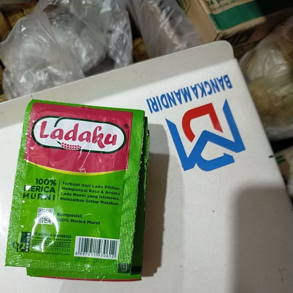 

ladaku 1 renceng isi 12 pcs