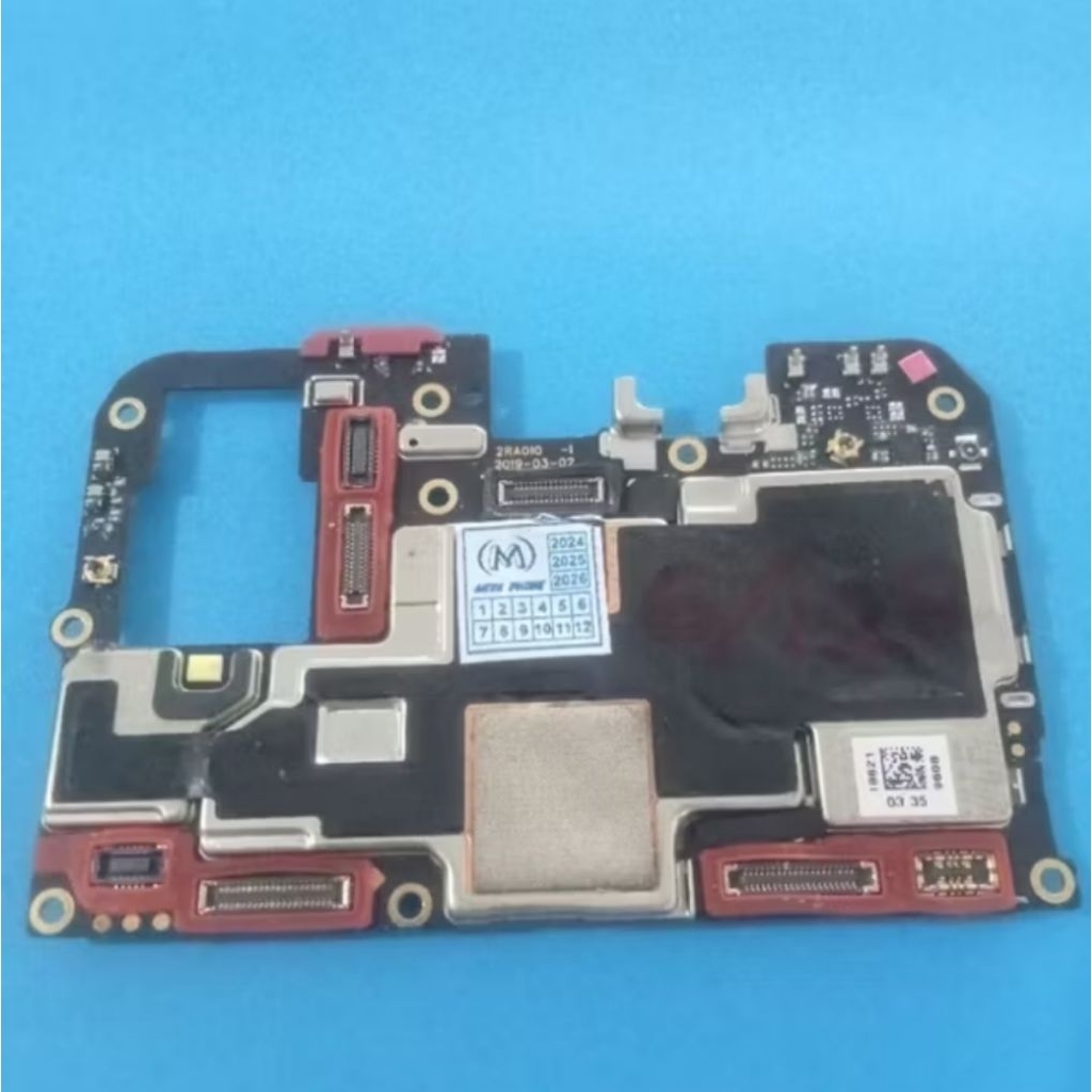 Mesin copotan Realme 3 pro