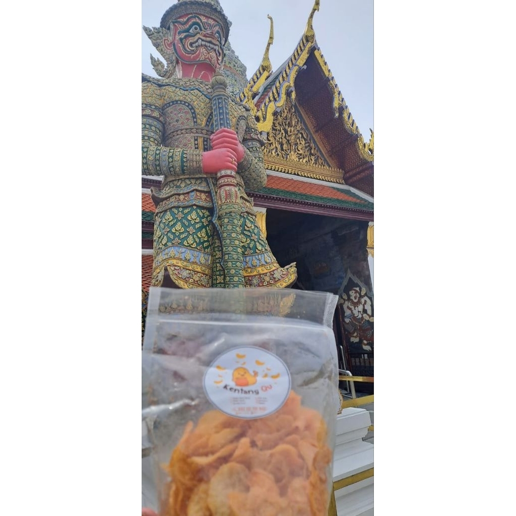 

Keripik Kentang Kriuk Kentang Qu Murah Meriah Enak Maknyus