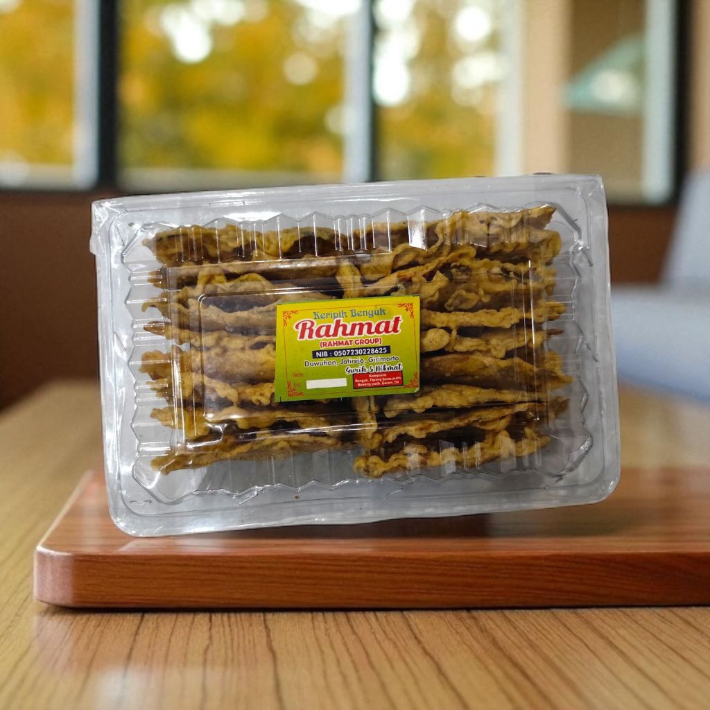 

TEMPE KRIPIK BENGUK 250g