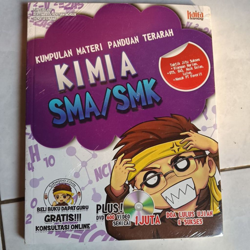 Kumpulan Materi Panduan Kimia SMA/SMK