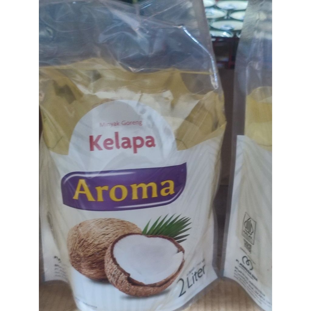 

minyak kelapa Aroma 2L