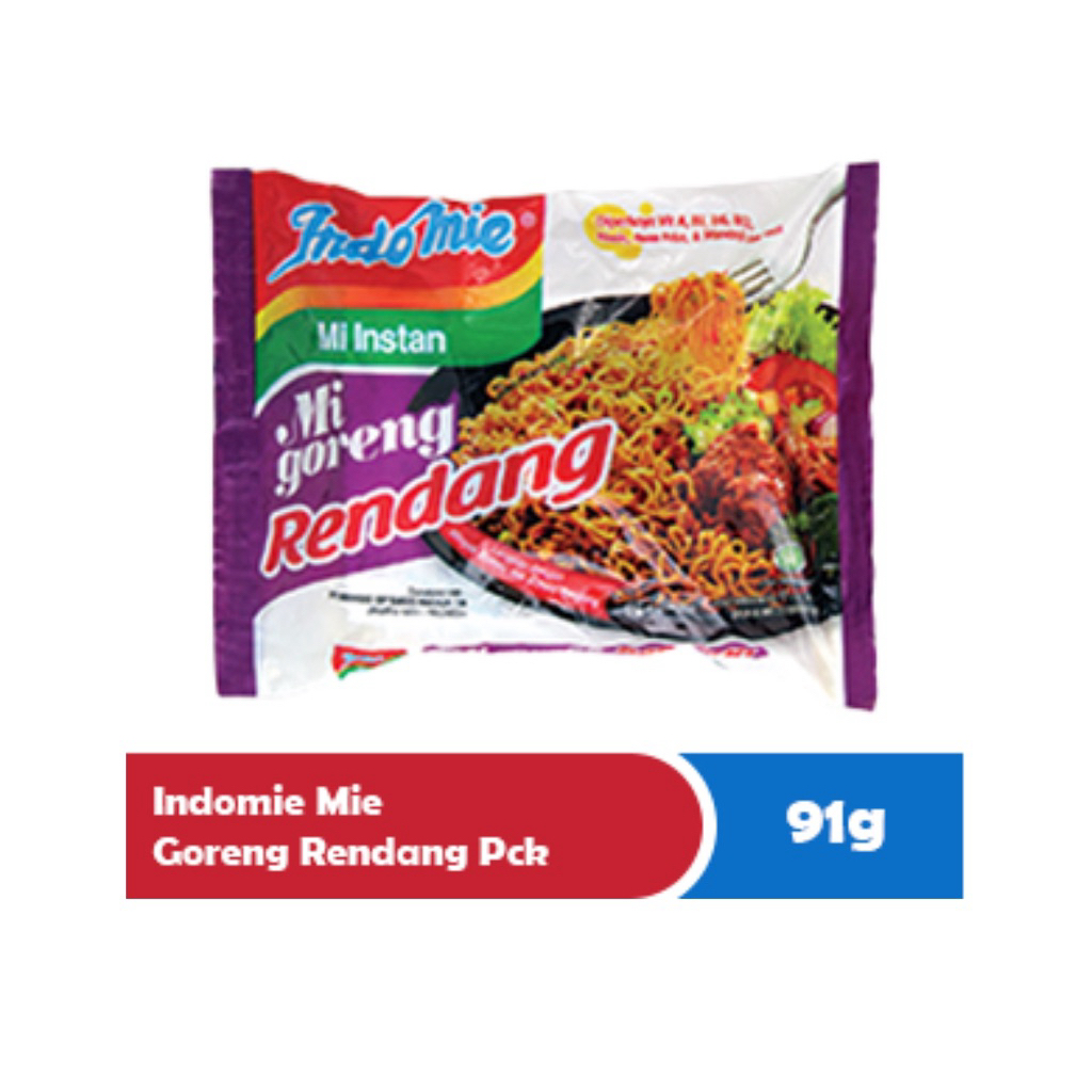 

INDOMIE MIE GORENG RENDANG 91g