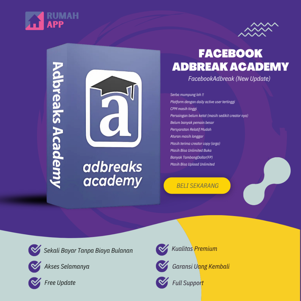 Facbook Adbreak Academy - FacbookAdbreak (New Update)
