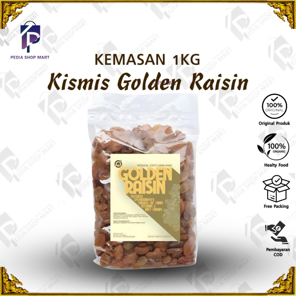 

GRATIS ONGKIR!!! Kismis Jumbo Premium 1kg Manis Asam