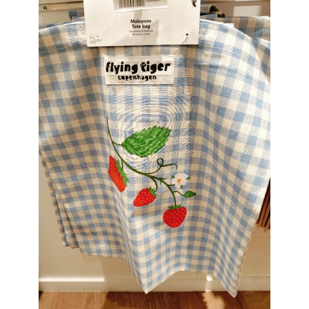 FLYING TIGER Totebag