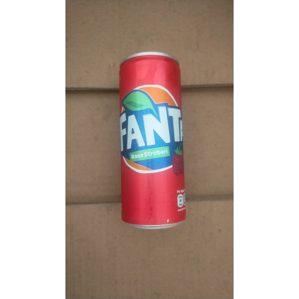 

Fanta Kaleng 250ml Fanta Can 250ml