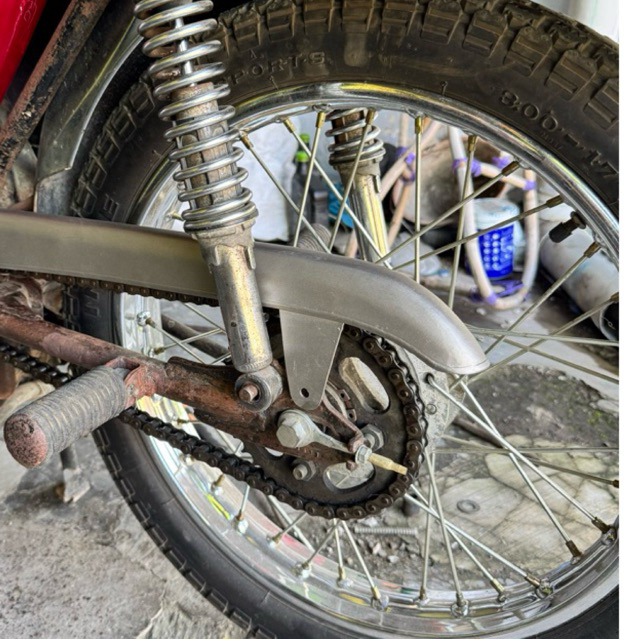 TUTUP RANTAI PSP KATENGKAS CB PSP MODEL US VERSION MADE IN NGANJUK KATENGKAS CB125 CB100 CL125