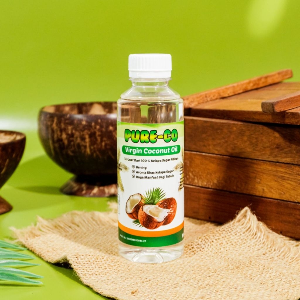 

vco Virgin coconut oil 100 ml
