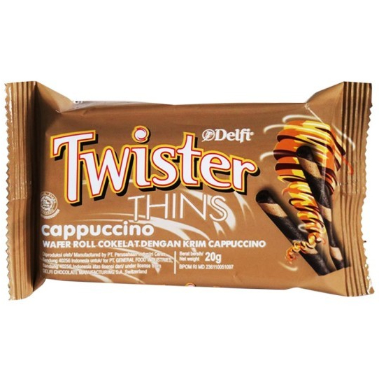 

DELFI TWISTER THINS CAPPUCCINO 20 GR 8991001790187