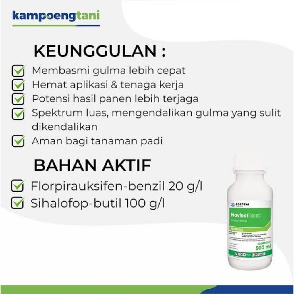 CORTEVA - NOVLECT 250 ml - 120 EC